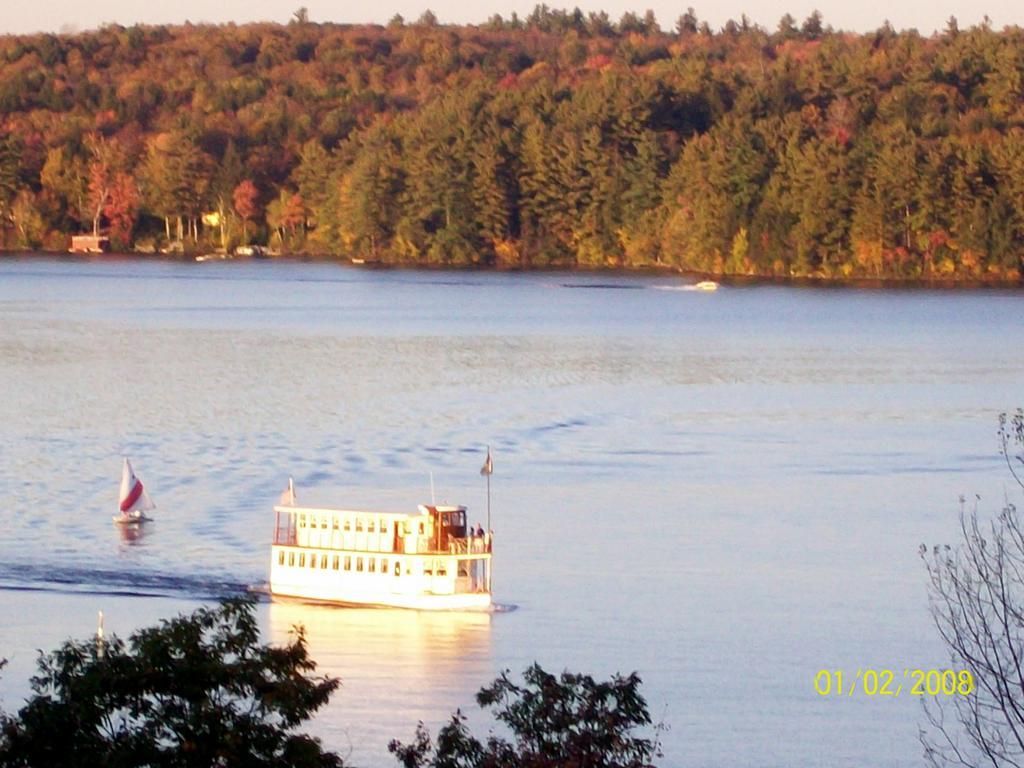 The Lake Inn At Mt. Sunapee Newbury Buitenkant foto
